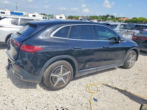 2024 MERCEDES-BENZ EQE SUV EQE350+