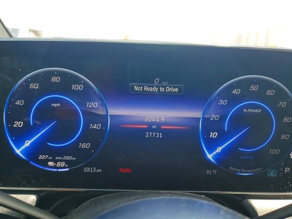 2024 MERCEDES-BENZ EQE SUV EQE350+
