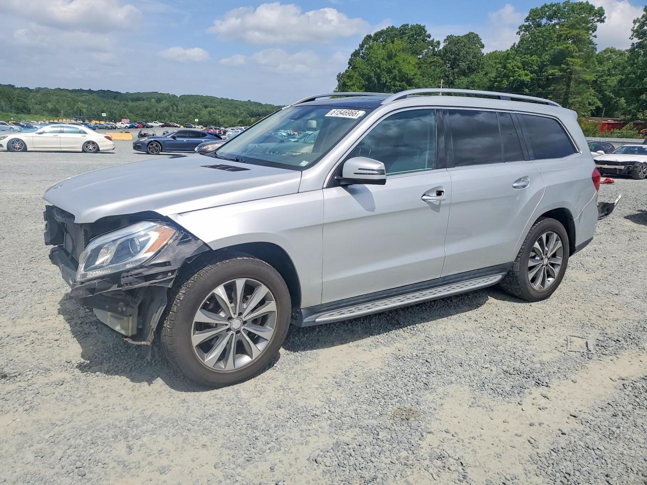 2016 MERCEDES-BENZ GL GL450-4M
