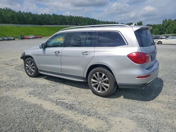 2016 MERCEDES-BENZ GL GL450-4M