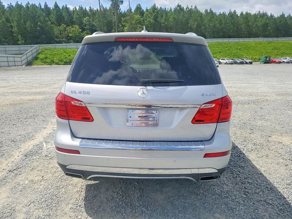 2016 MERCEDES-BENZ GL GL450-4M