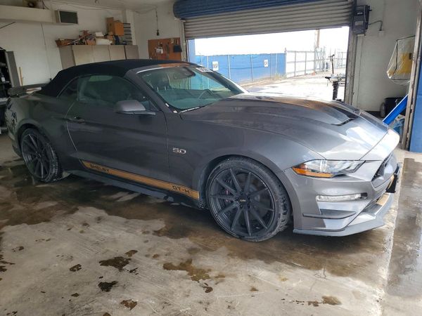 2022 FORD MUSTANG GT Convertible