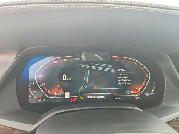 2020 BMW X5 sDrive40i