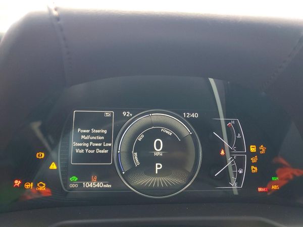 2019 LEXUS ES 300h
