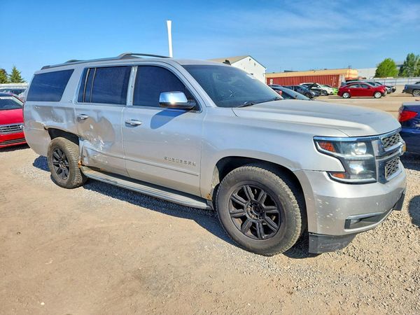 2015 CHEVROLET SUBURBAN LTZ