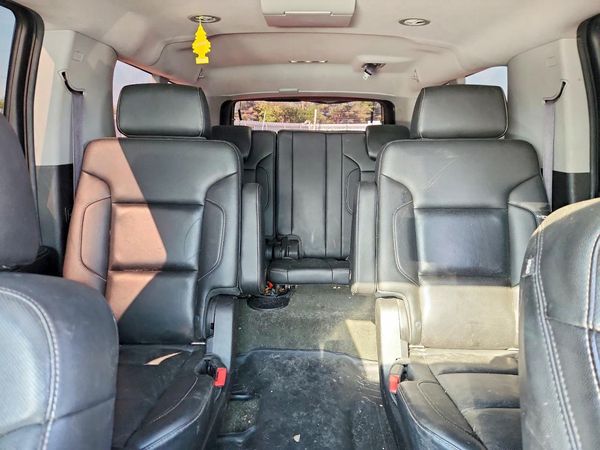 2015 CHEVROLET SUBURBAN LTZ