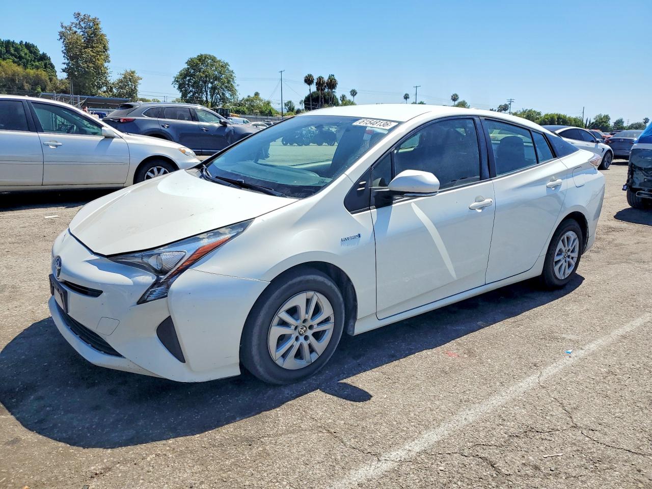 2016 TOYOTA PRIUS One/Two