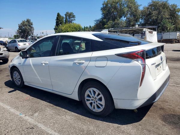 2016 TOYOTA PRIUS One/Two