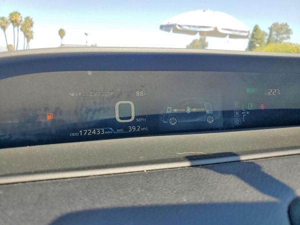 2016 TOYOTA PRIUS One/Two