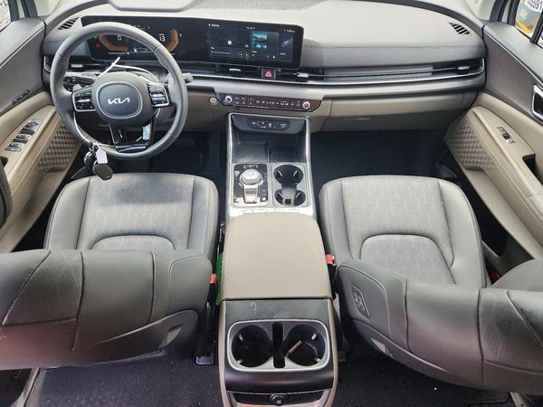2025 KIA CARNIVAL EX