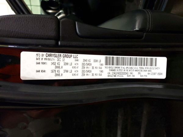 2013 JEEP GRAND CHER Laredo