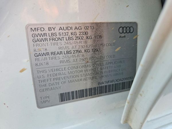 2013 AUDI A4 ALLROAD quattro Prestige