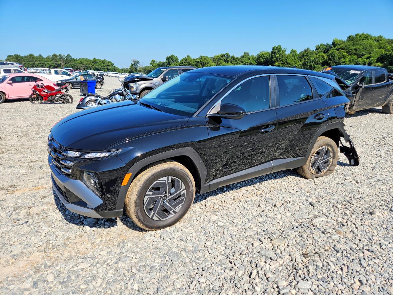 2026 HYUNDAI TUCSON Blue SE