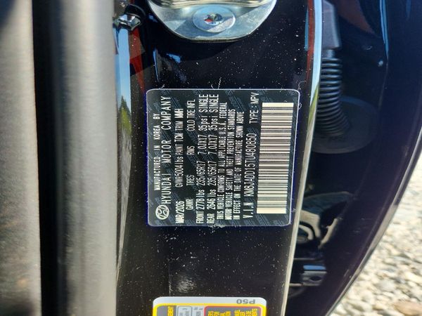 2026 HYUNDAI TUCSON Blue SE