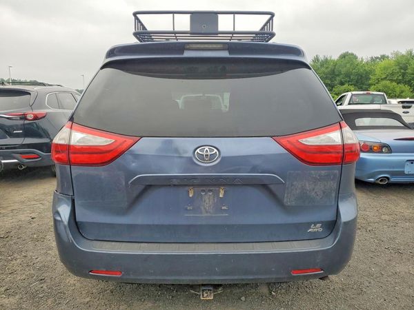 2015 TOYOTA SIENNA — DIRR