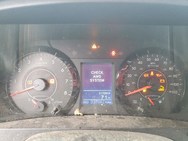 2015 TOYOTA SIENNA — ODOM