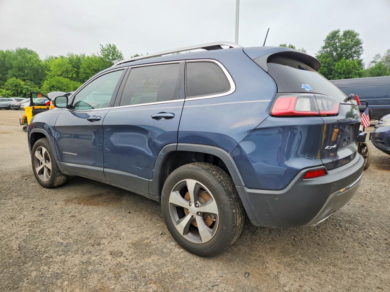 2021 JEEP CHEROKEE LIMITED 4X4