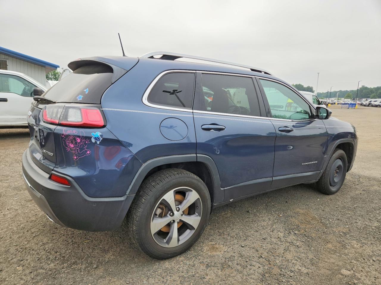 2021 JEEP CHEROKEE LIMITED 4X4