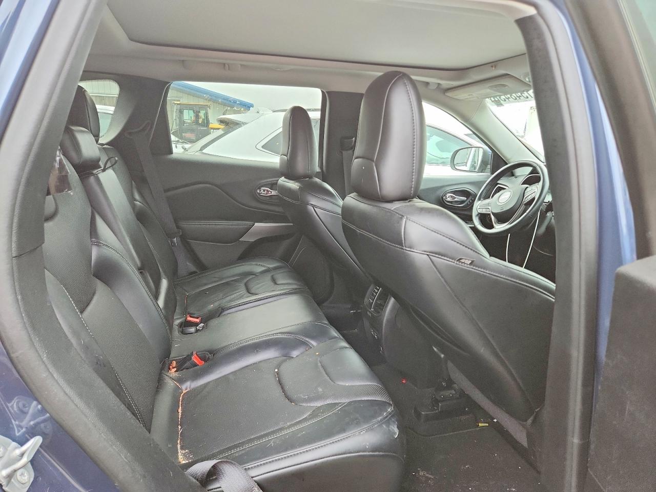 2021 JEEP CHEROKEE LIMITED 4X4