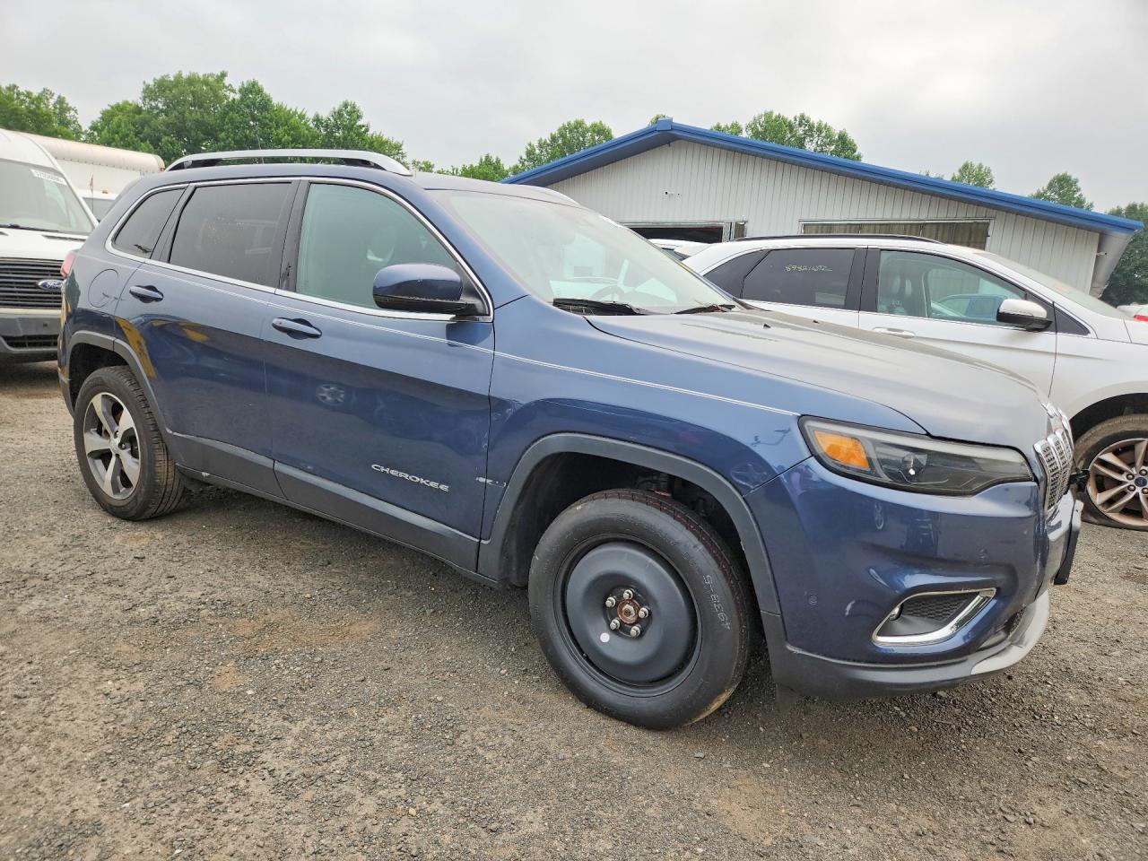 2021 JEEP CHEROKEE LIMITED 4X4