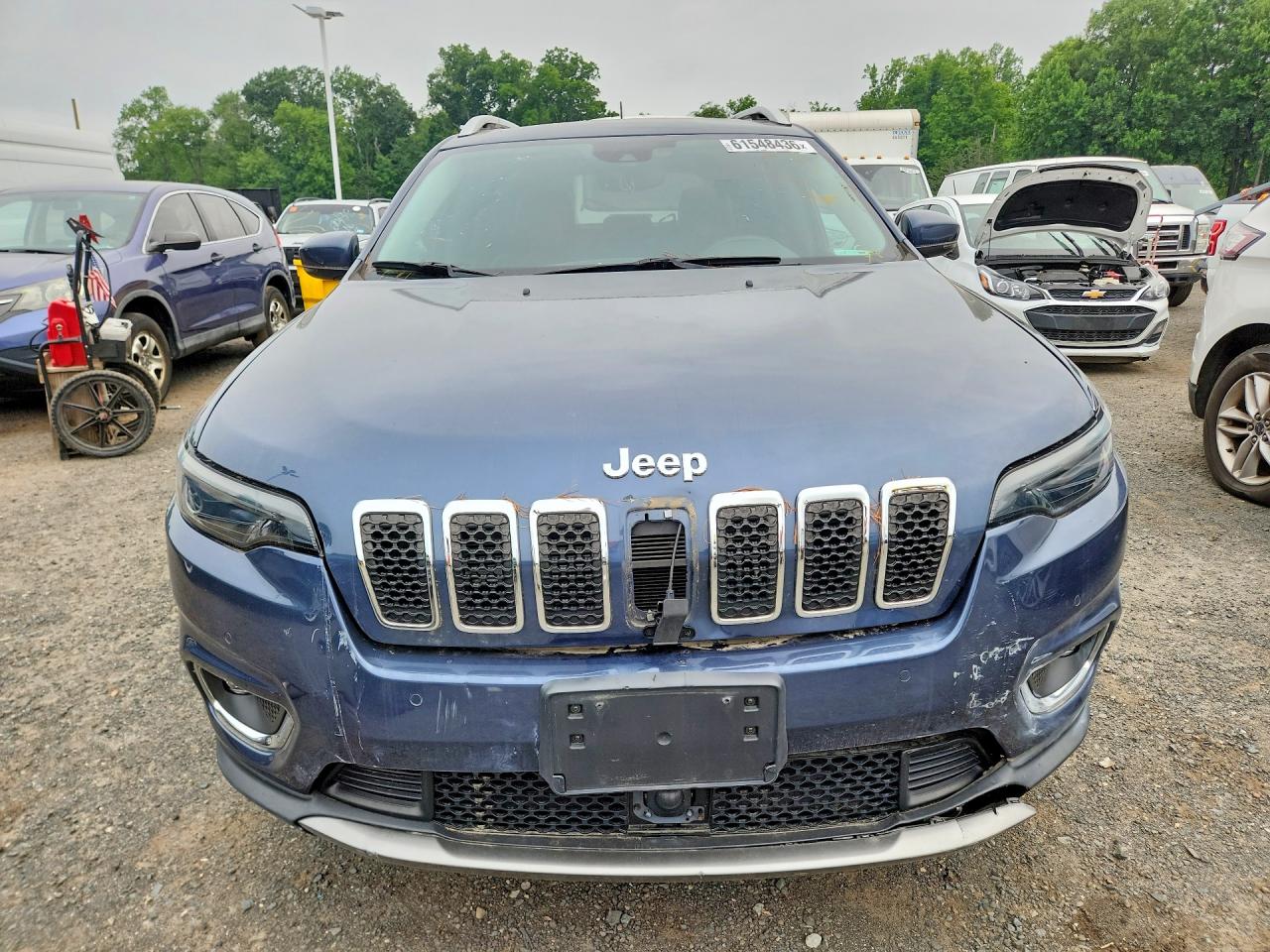 2021 JEEP CHEROKEE LIMITED 4X4