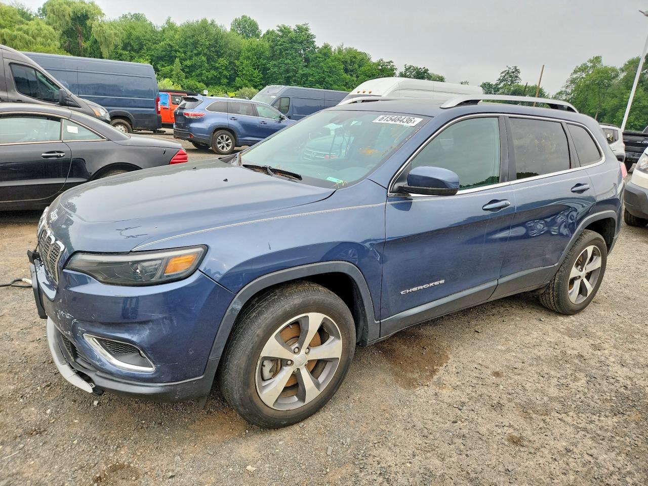 2021 JEEP CHEROKEE LIMITED 4X4