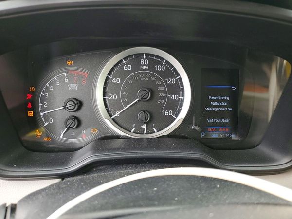 2020 TOYOTA COROLLA LE