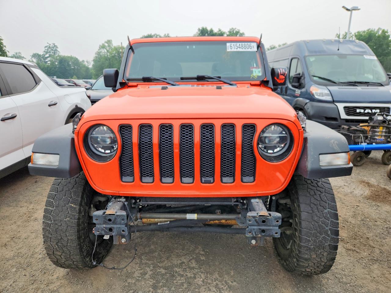 2020 JEEP WRANGLER UNLIMITED