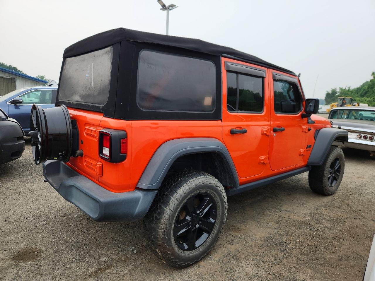 2020 JEEP WRANGLER UNLIMITED SPORT