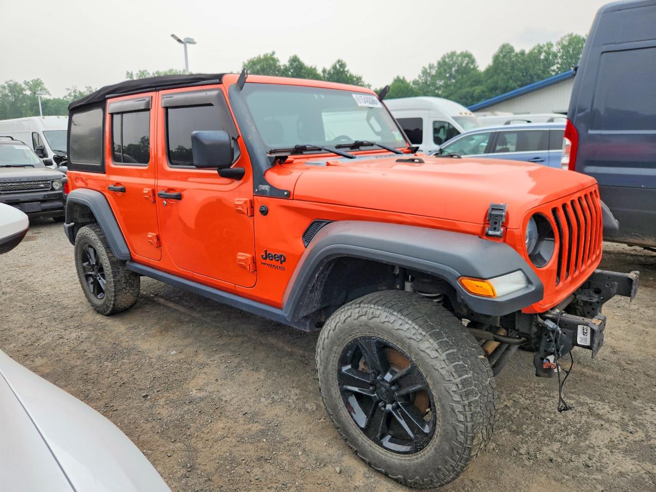 2020 JEEP WRANGLER UNLIMITED SPORT