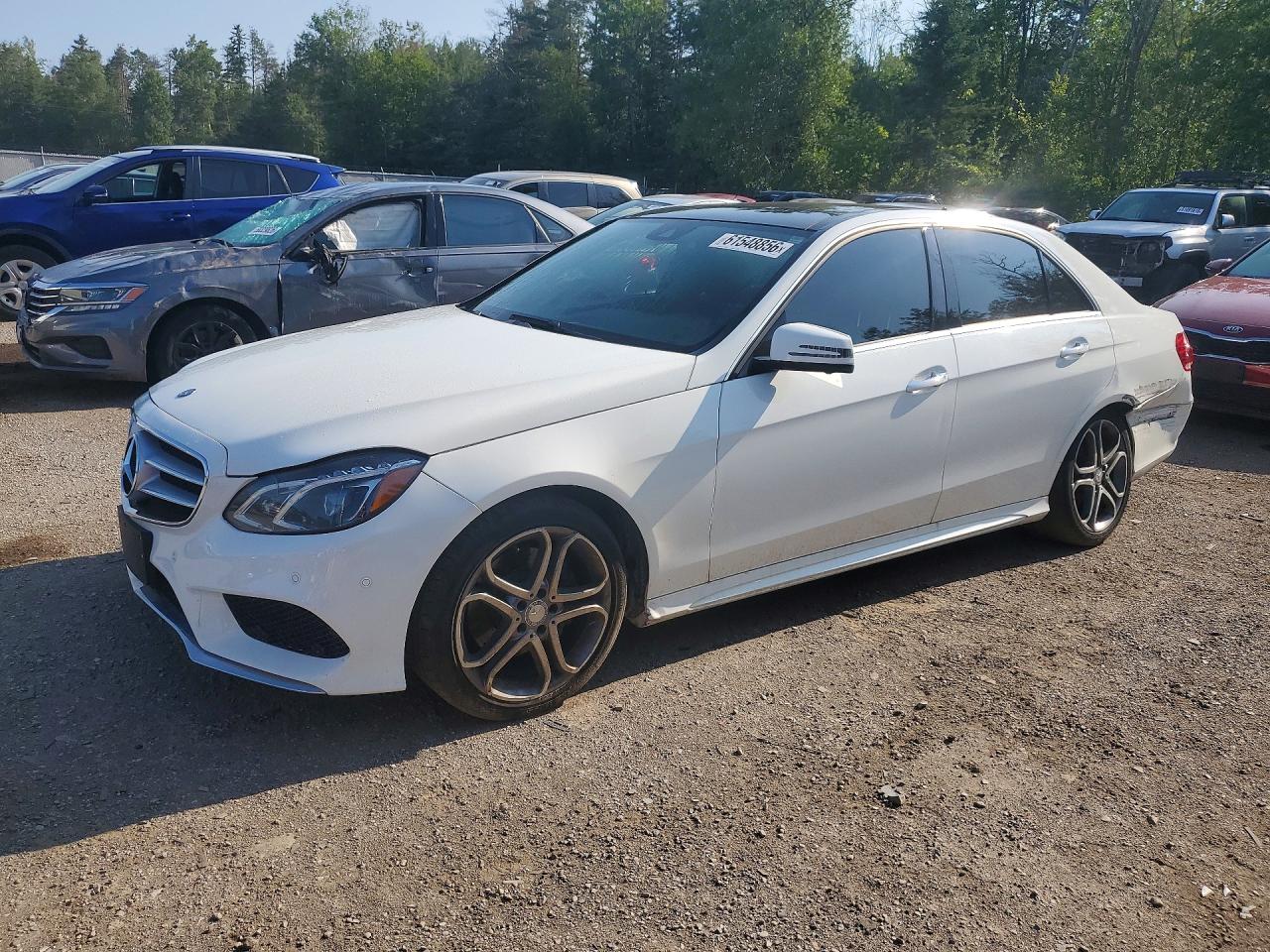 2014 MERCEDES-BENZ E