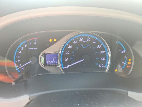 2013 TOYOTA SIENNA