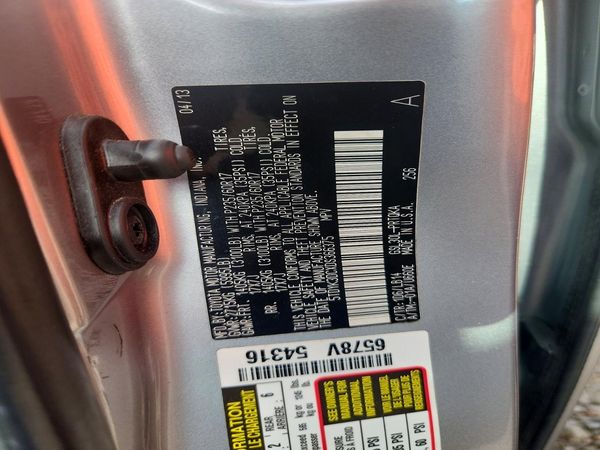 2013 TOYOTA SIENNA