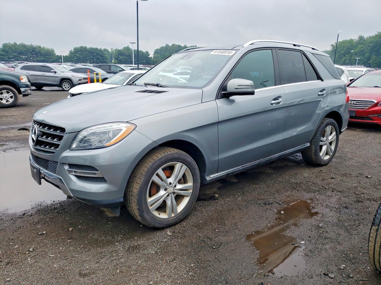 2015 MERCEDES-BENZ ML ML350