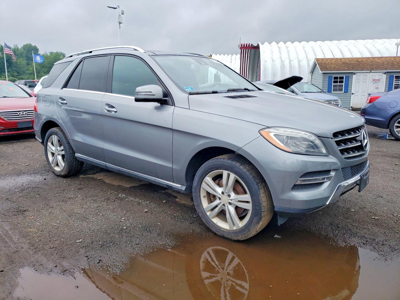 2015 MERCEDES-BENZ ML ML350