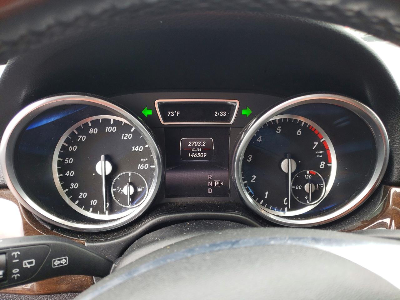 2015 MERCEDES-BENZ ML ML350