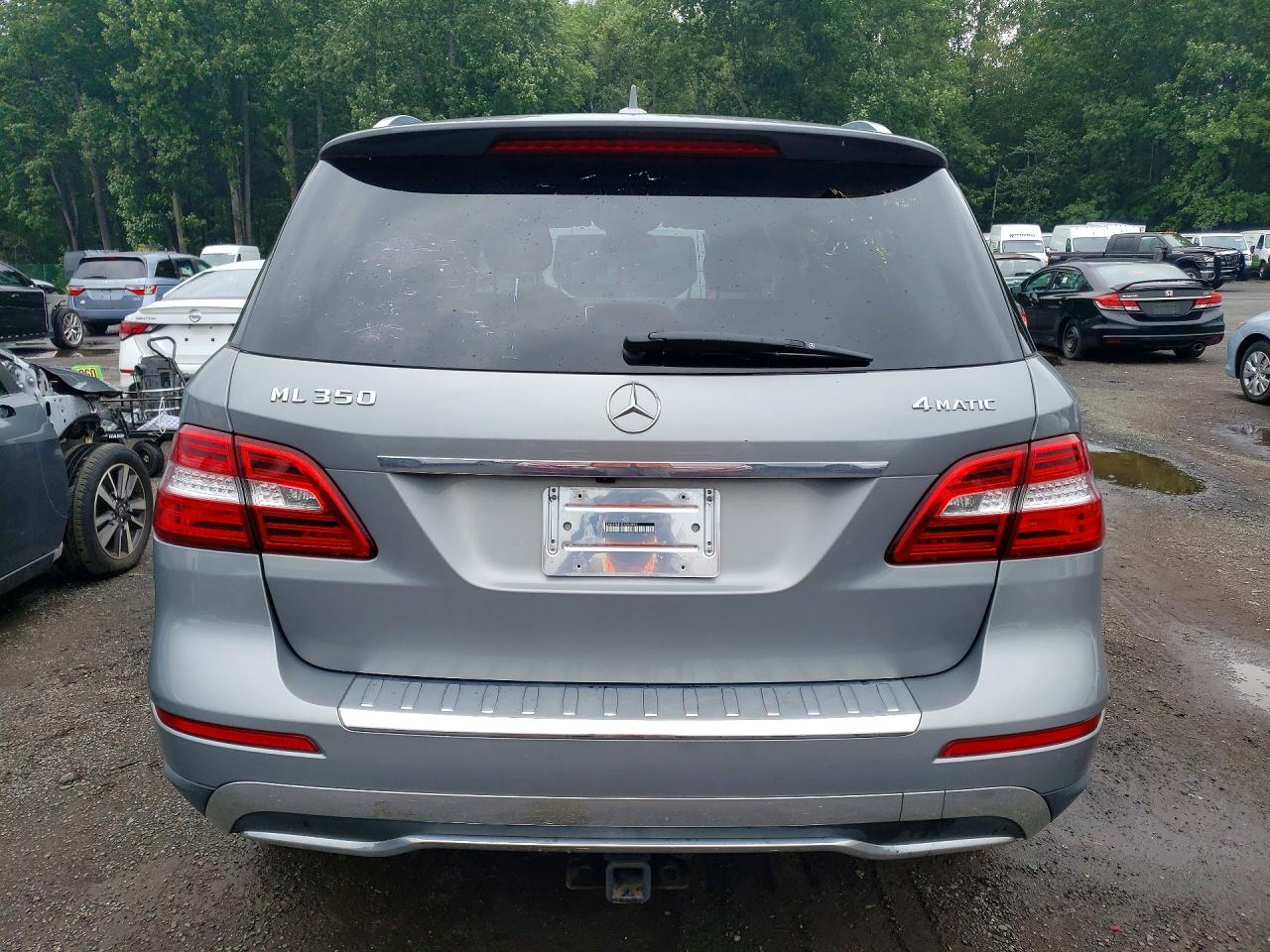 2015 MERCEDES-BENZ ML ML350