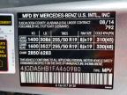 2015 MERCEDES-BENZ ML ML350