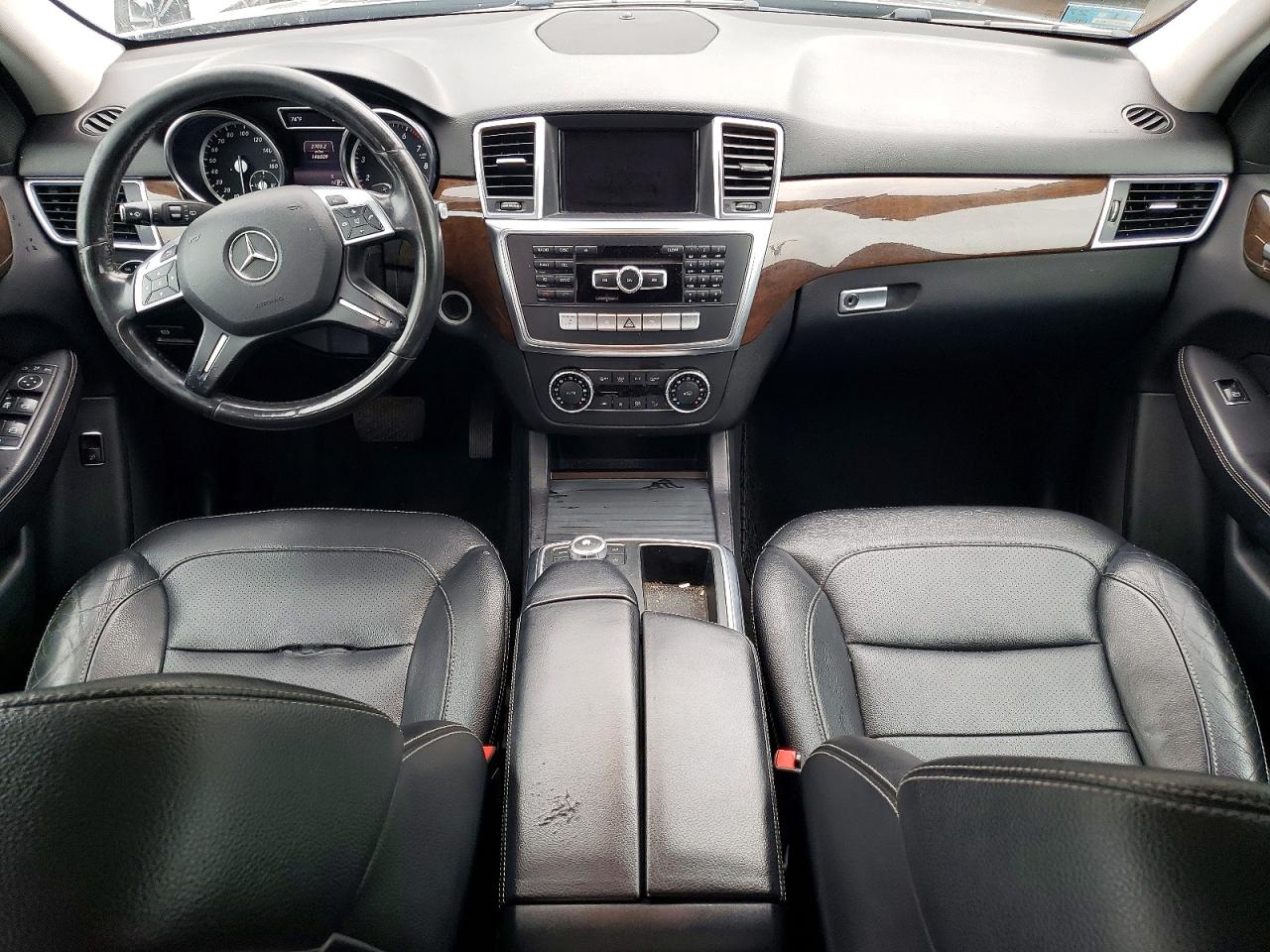 2015 MERCEDES-BENZ ML ML350
