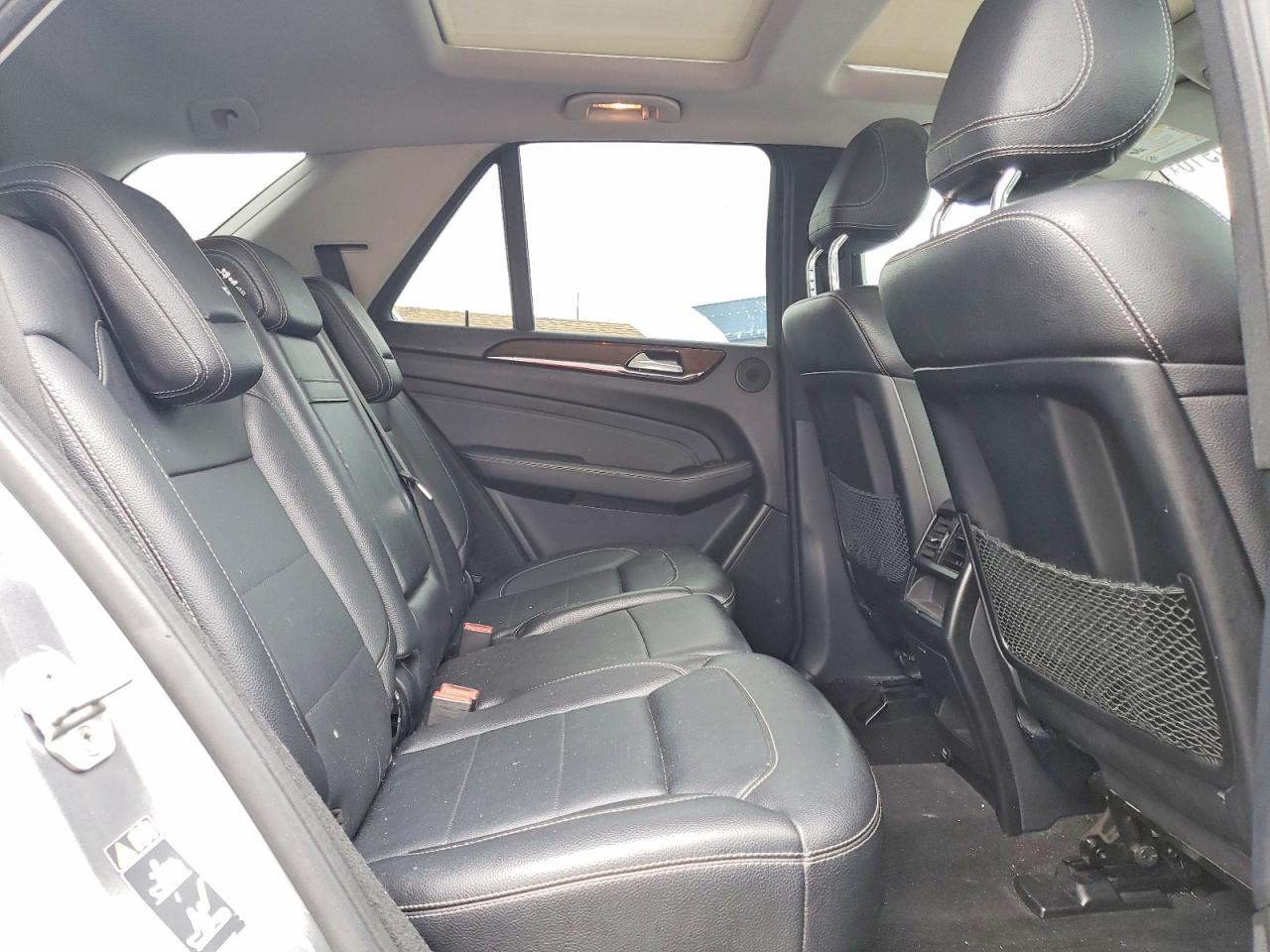 2015 MERCEDES-BENZ ML ML350