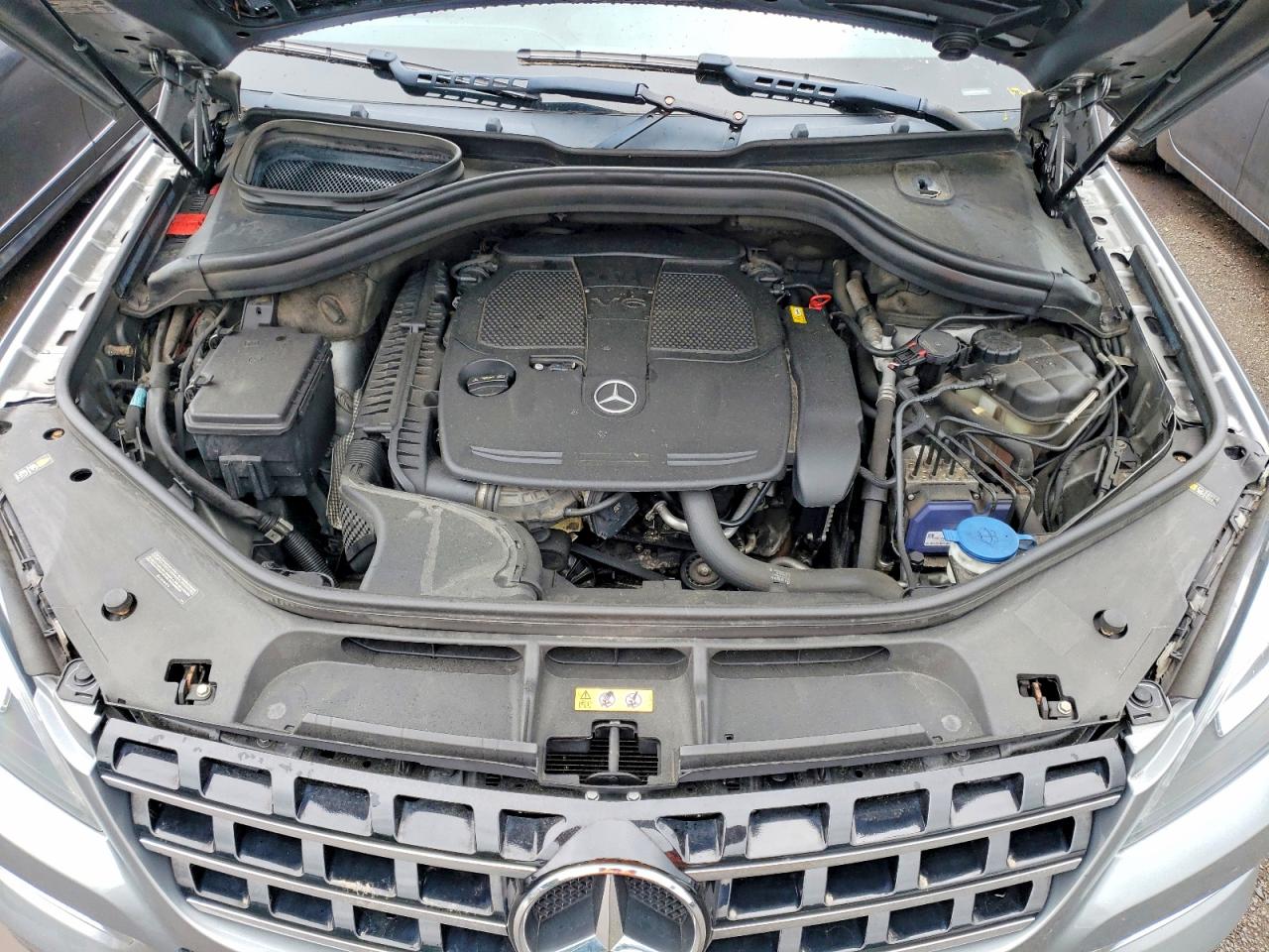 2015 MERCEDES-BENZ ML ML350