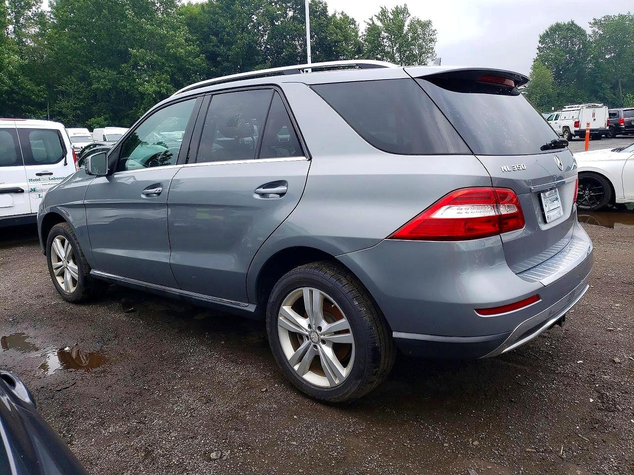2015 MERCEDES-BENZ ML ML350