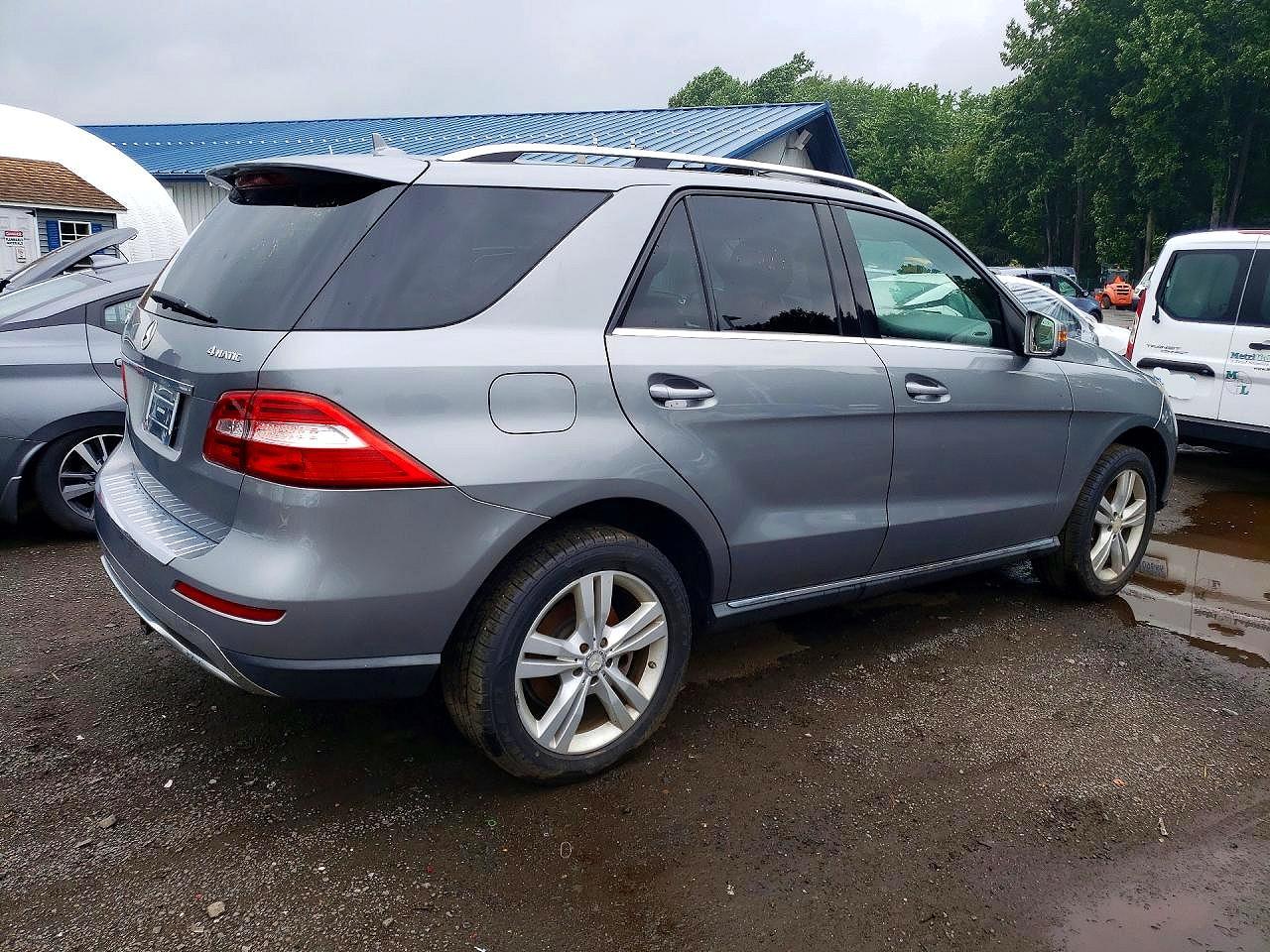 2015 MERCEDES-BENZ ML ML350