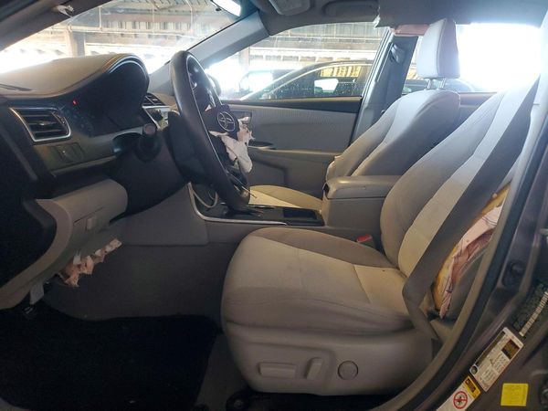 2015 TOYOTA CAMRY