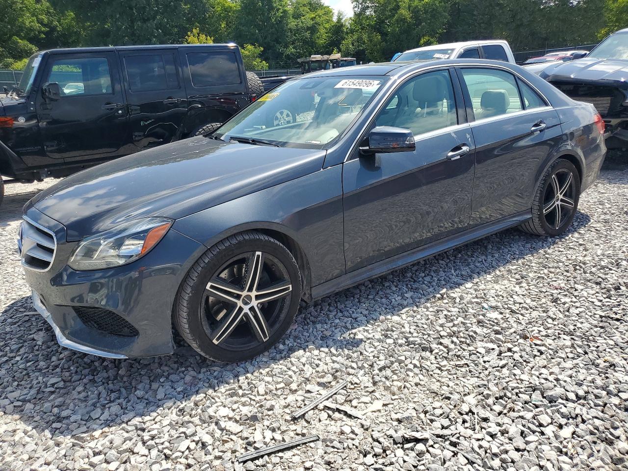 2014 MERCEDES-BENZ E E350