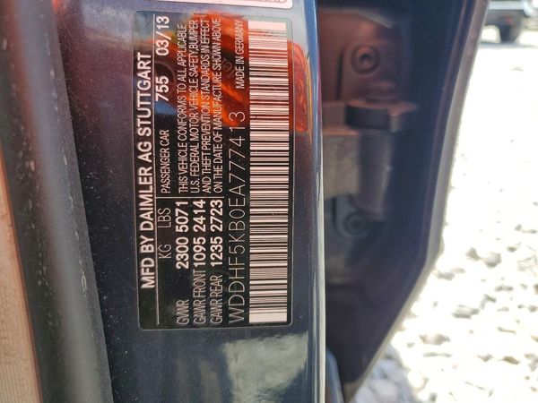 2014 MERCEDES-BENZ E E350