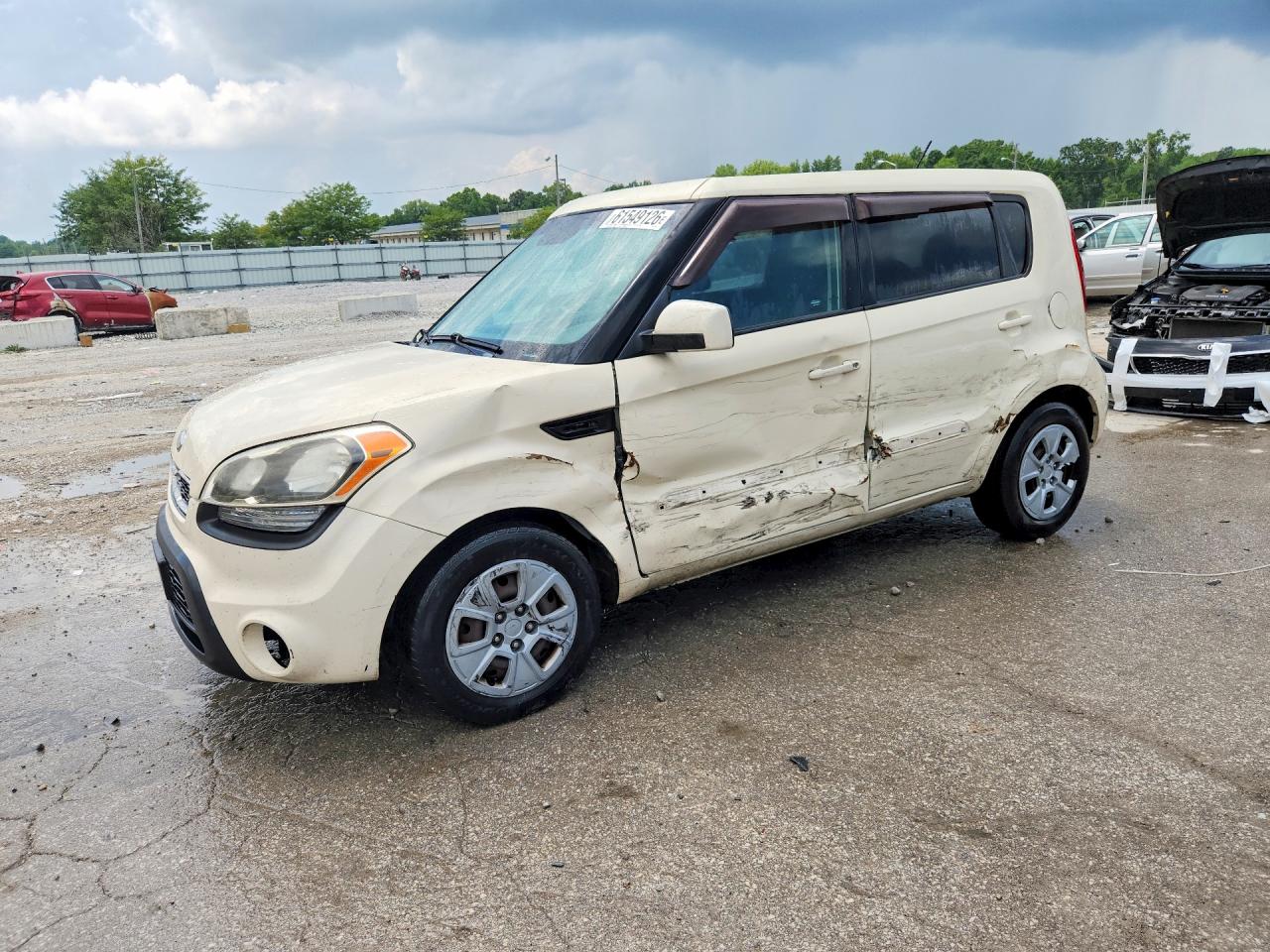 2013 KIA SOUL All Trims