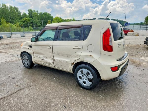 2013 KIA SOUL All Trims