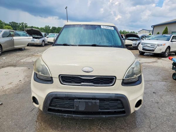 2013 KIA SOUL All Trims