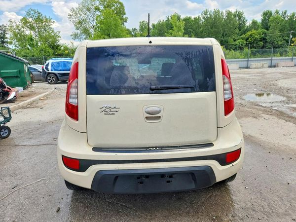 2013 KIA SOUL All Trims